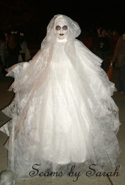 Ghost Costume DIY
 Ghost costumes Ghosts and Costumes on Pinterest