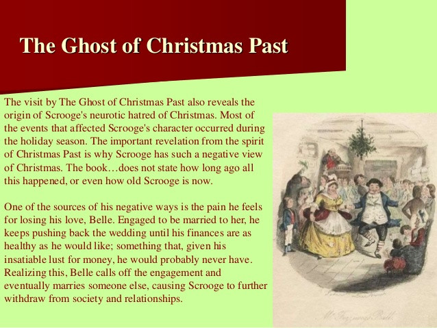 Ghost Of Christmas Past Quotes
 A christmas carol