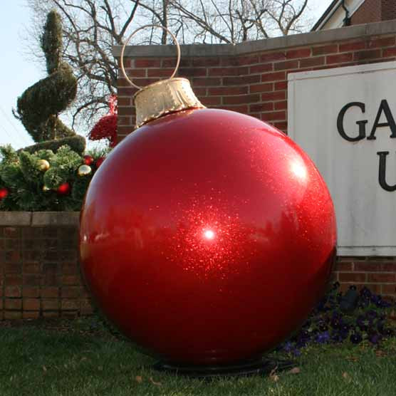 Giant Outdoor Christmas Ornaments
 Giant Ball Ornaments