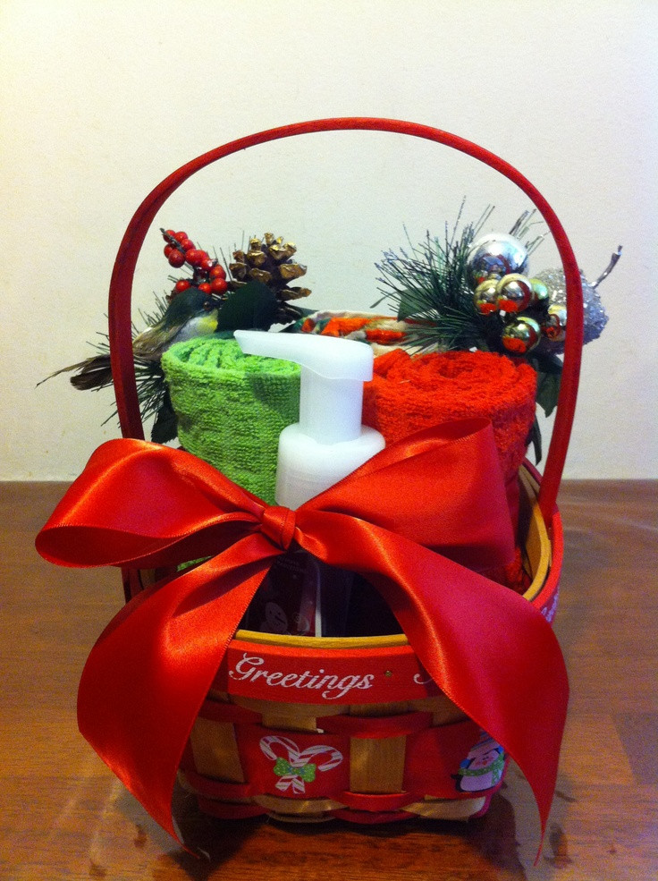 Gift Basket Ideas For Christmas
 Christmas t basket Basket raffle ideas