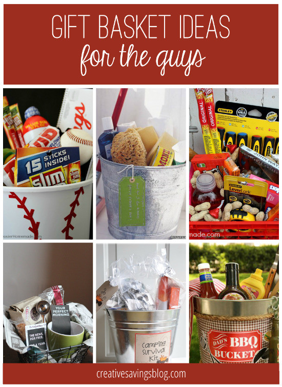 Gift Basket Ideas For Him
 DIY Gift Basket Ideas for Everyone on Your List