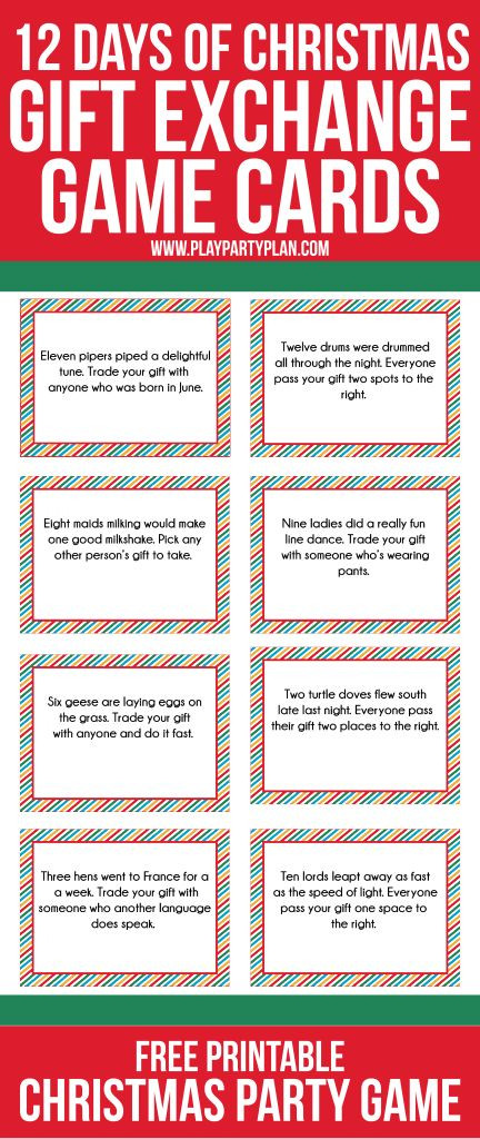 Gift Exchange Ideas For Christmas
 Best 25 Gift exchange games ideas on Pinterest