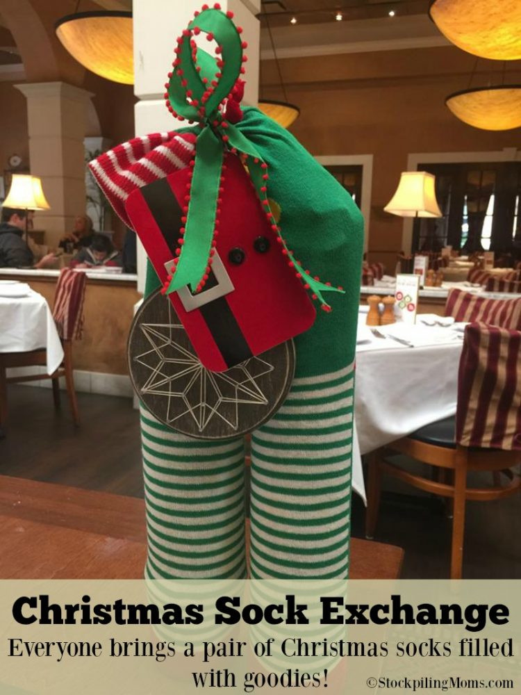 Gift Exchange Ideas For Christmas
 Christmas Sock Exchange Party