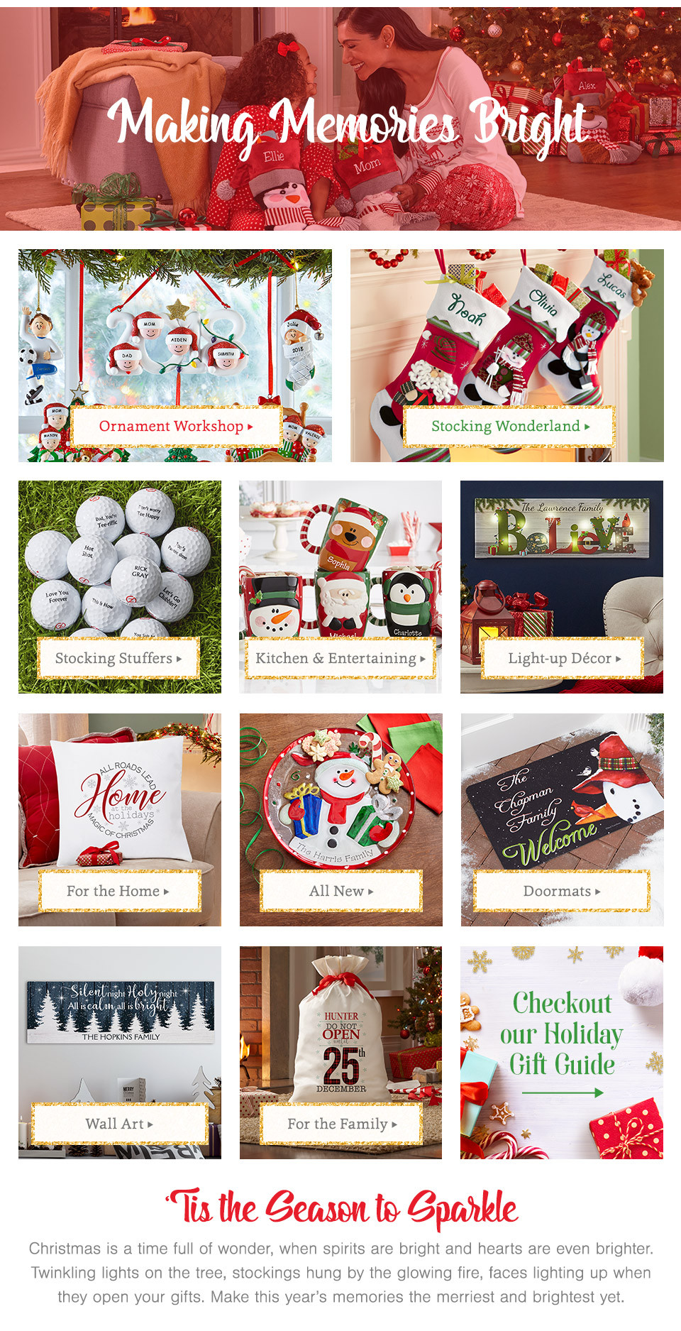 Gift Ideas 2019 Christmas
 2019 Personalized Christmas Gifts