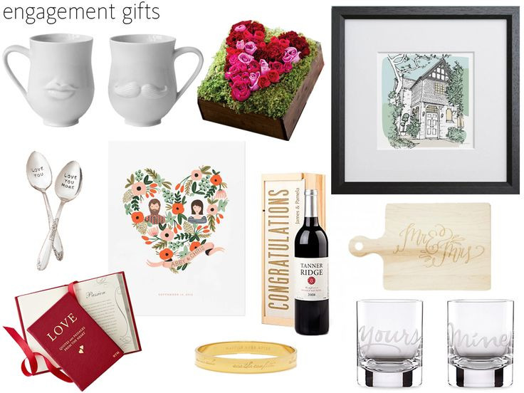 Gift Ideas For An Engagement Party
 Best 25 Engagement party ts ideas on Pinterest