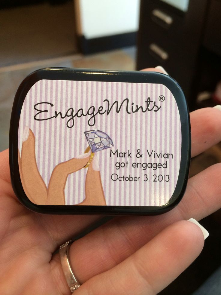 Gift Ideas For An Engagement Party
 25 best ideas about Engagement party favors on Pinterest