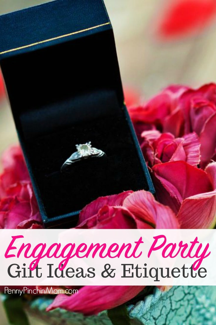 Gift Ideas For An Engagement Party
 Engagement Party Gift Giving Etiquette Tips and Ideas