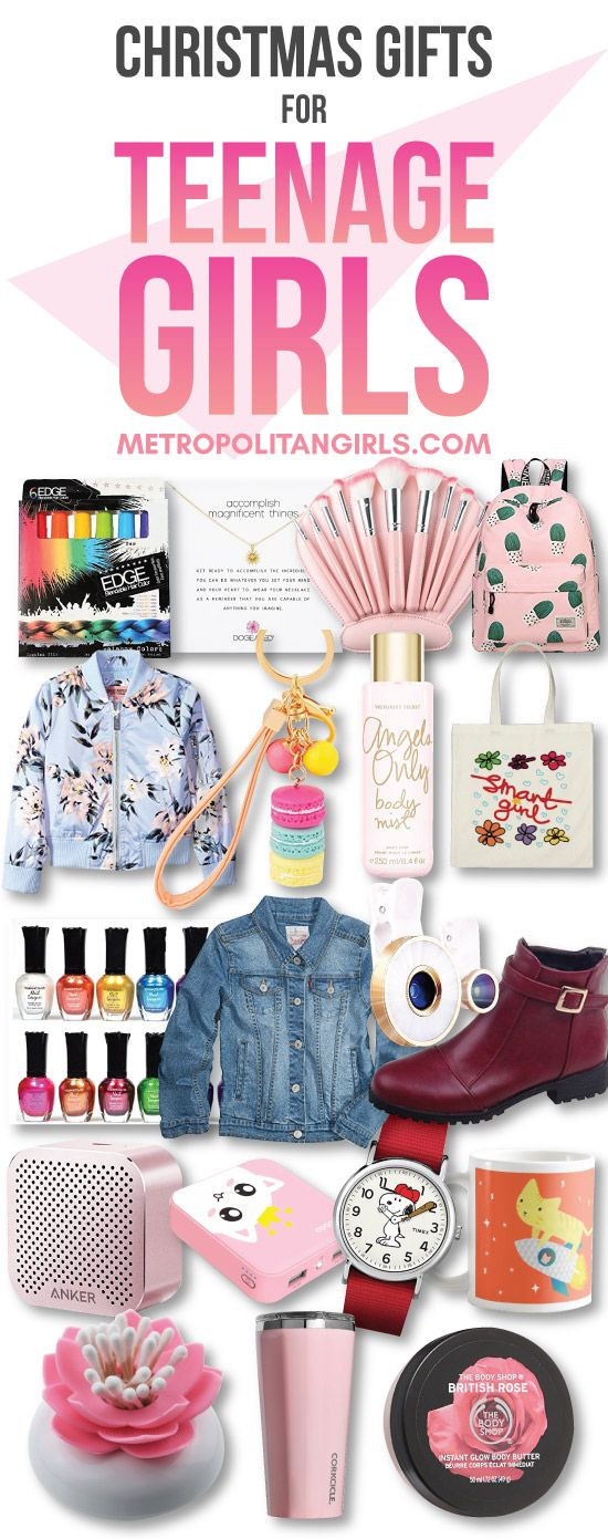 Gift Ideas For Christmas 2019
 20 Christmas Gift Ideas For Teen Girls Wish