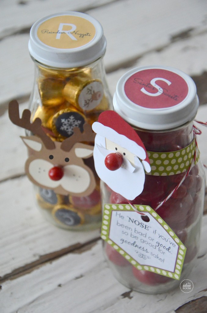 Gift Ideas For Christmas
 Christmas Candy Gift The Idea Room