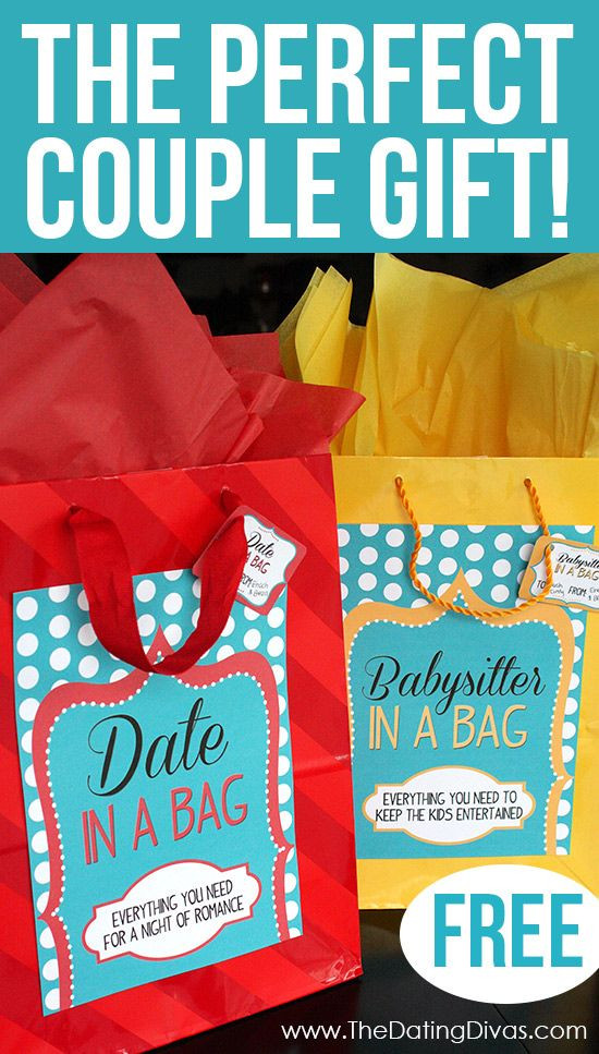 Gift Ideas For Couples For Christmas
 Babysitter In A Bag Gift ideas
