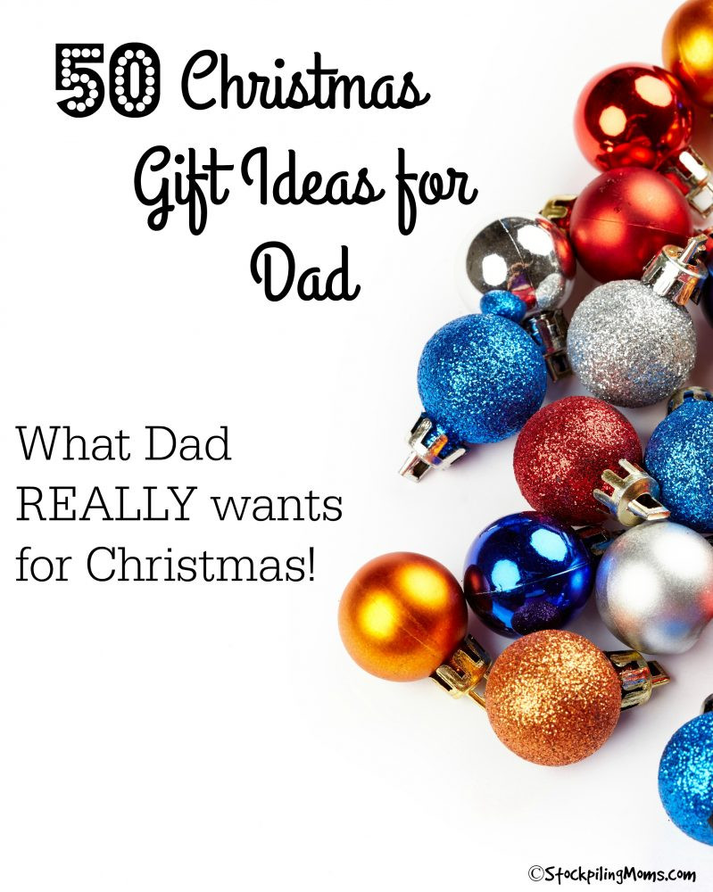 Gift Ideas For Dad Christmas
 Christmas Gift Ideas For Dad