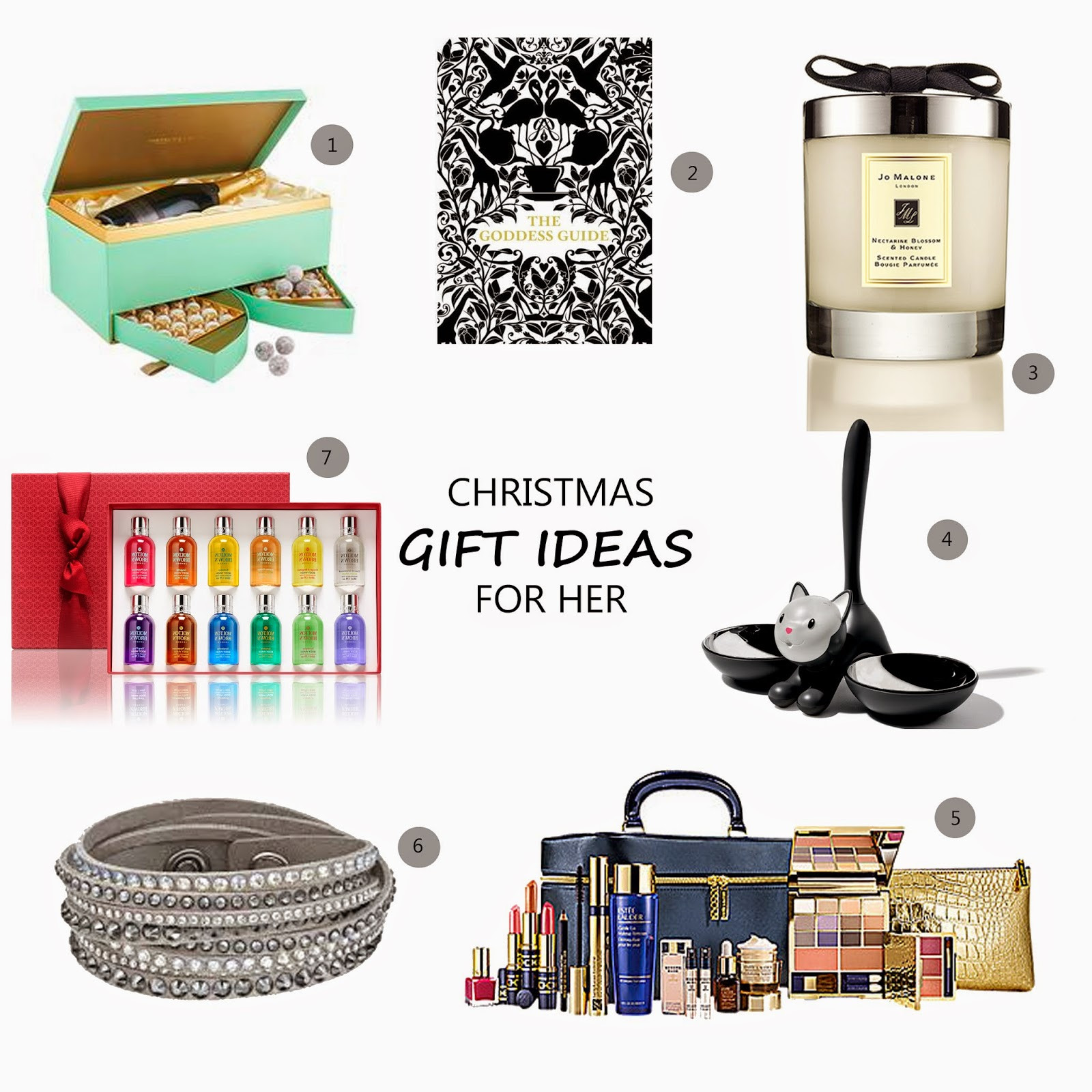 Gift Ideas For Her Christmas
 7 Christmas Gift Ideas for Her Loved By Laura