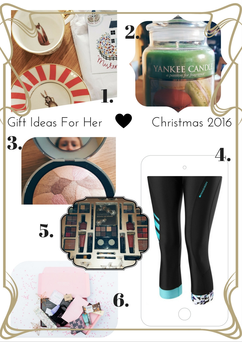 Gift Ideas For Her Christmas
 Christmas Gift Ideas For Her Claire Justine