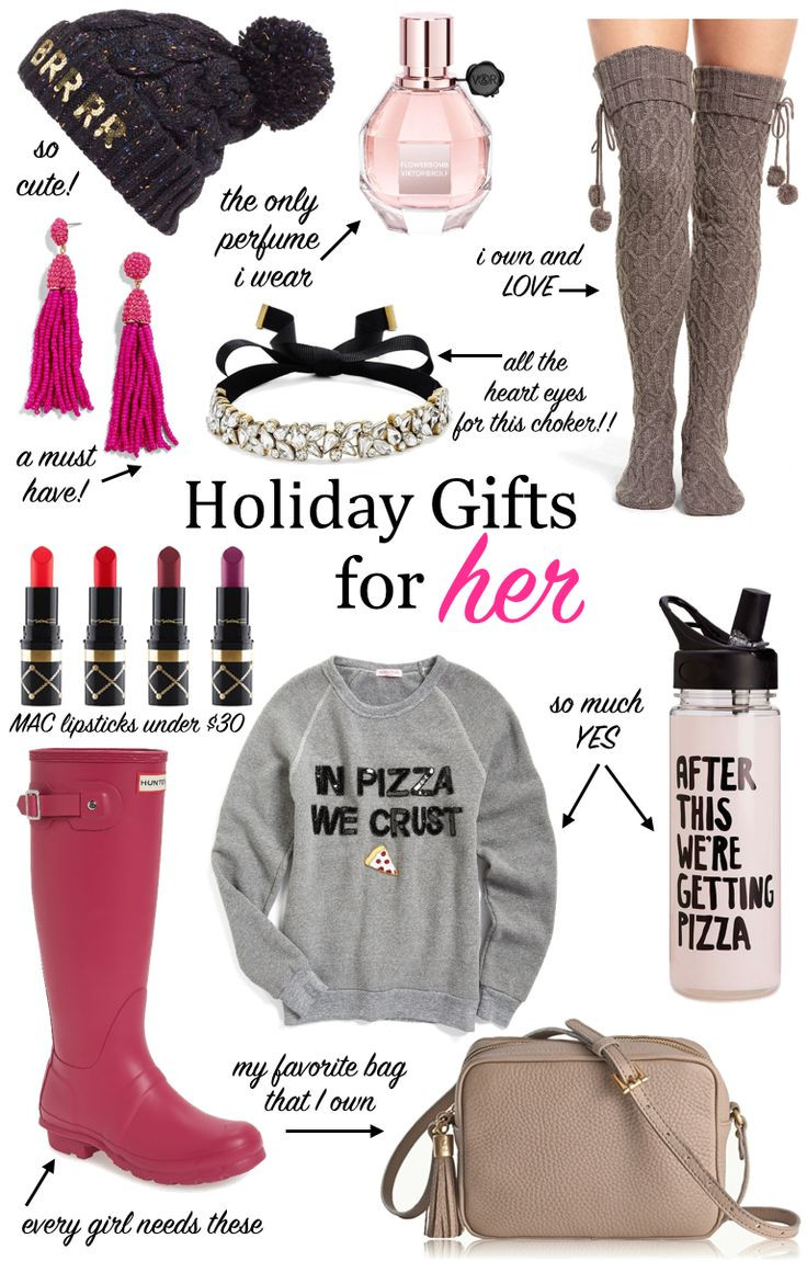 Gift Ideas For Her Christmas
 Best 25 Christmas ts for women ideas on Pinterest