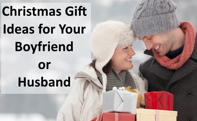 Gift Ideas For Husband For Christmas
 Christmas Gift Ideas for Your Boyfriend or Husband