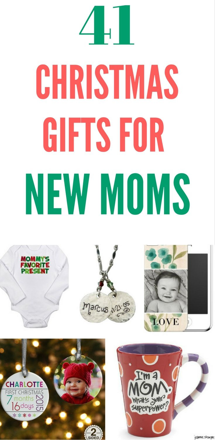 Gift Ideas For Mom For Christmas
 75 best Christmas Gift Ideas for New Moms images on