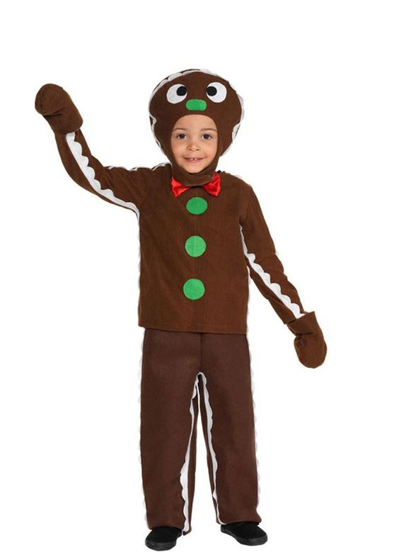 Gingerbread Man Costume DIY
 Pinterest • The world’s catalog of ideas