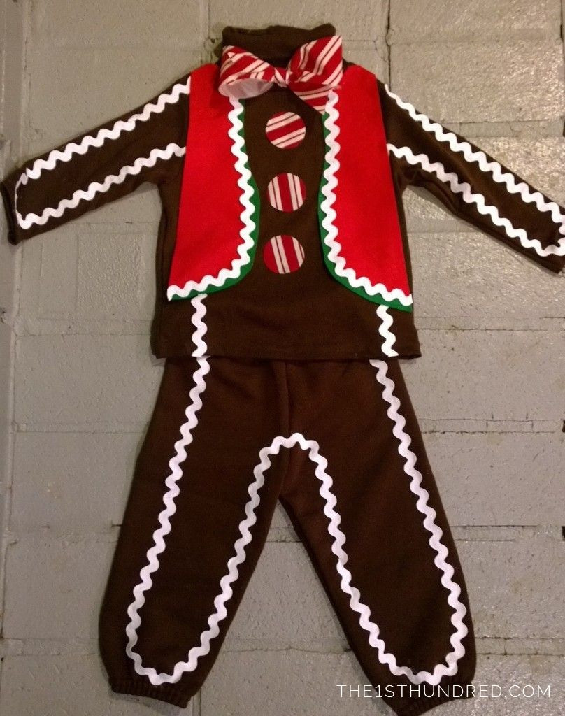 Gingerbread Man Costume DIY
 Best 25 Gingerbread man costumes ideas on Pinterest