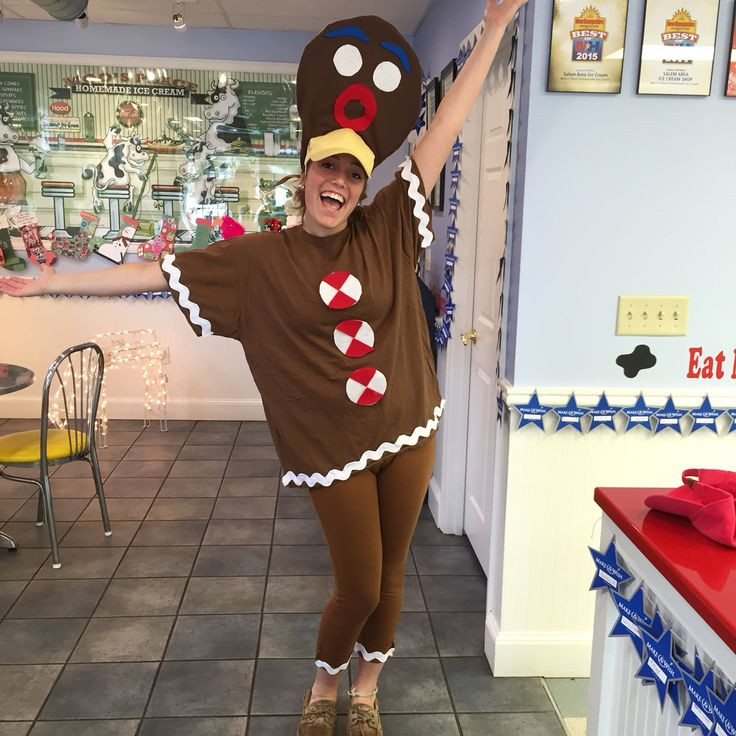Gingerbread Man Costume DIY
 17 Best ideas about Gingerbread Man Costumes on Pinterest