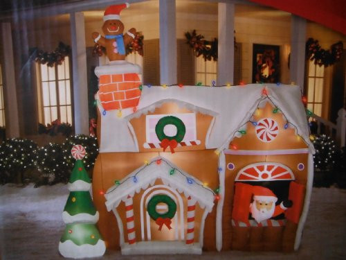 Gingerbread Outdoor Christmas Decorations
 Outdoor Gingerbread House Decorations Outdoor