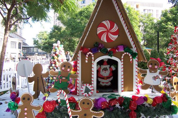 Gingerbread Outdoor Christmas Decorations
 outdoor christmas decor Google Search