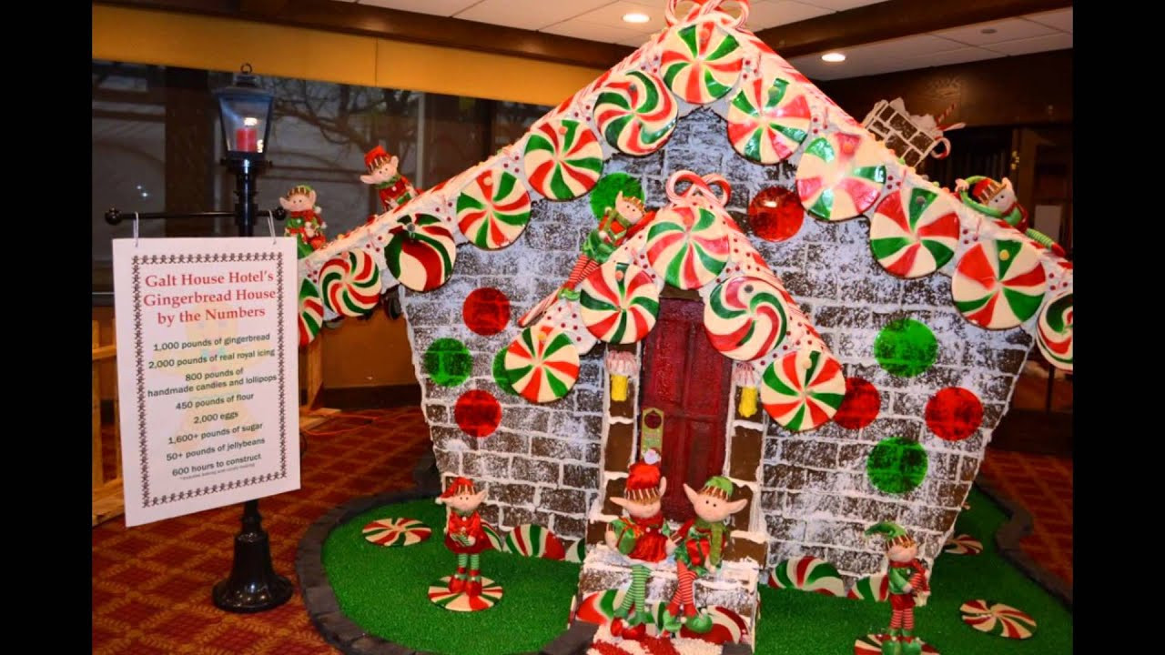 Gingerbread Outdoor Christmas Decorations
 Outdoor Christmas Gingerbread House Inspiration