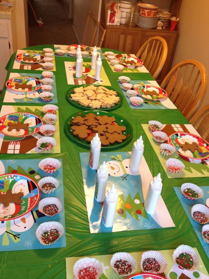 Girl Scout Christmas Party Ideas
 Our Girl Scout holiday cookie decorating party We had so