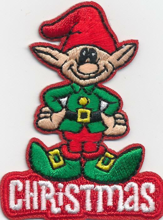 Girl Scout Christmas Party Ideas
 Girl Boy Cub CHRISTMAS ELF Event Project PARTY Patches