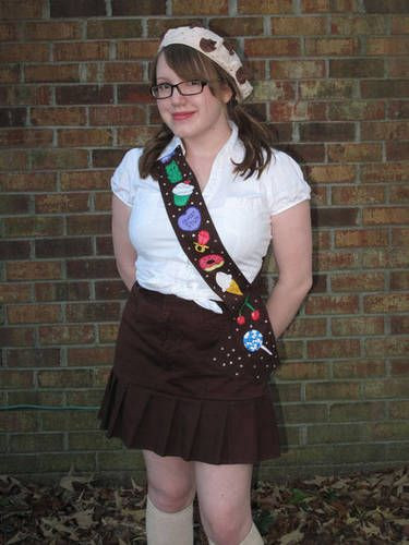 Girl Scout Costume DIY
 1000 ideas about Girl Scout Costume on Pinterest