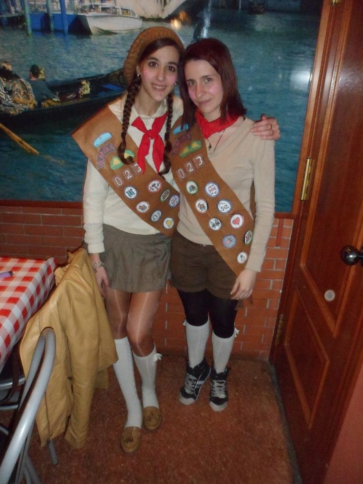 Girl Scout Costume DIY
 Girl scout costume diy