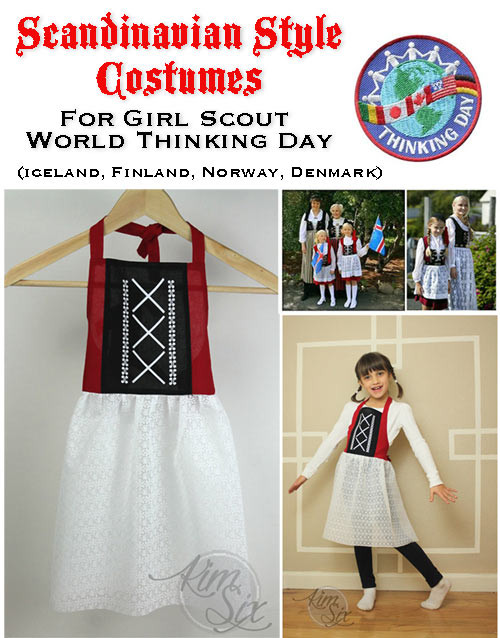 Girl Scout Costume DIY
 This post may contain affiliate links