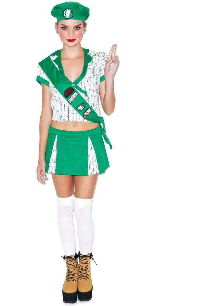 Girl Scout Costume DIY
 Best 25 Girl scout costume ideas on Pinterest