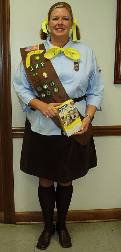 Girl Scout Costume DIY
 22 DIY Halloween Costume Ideas for Kids
