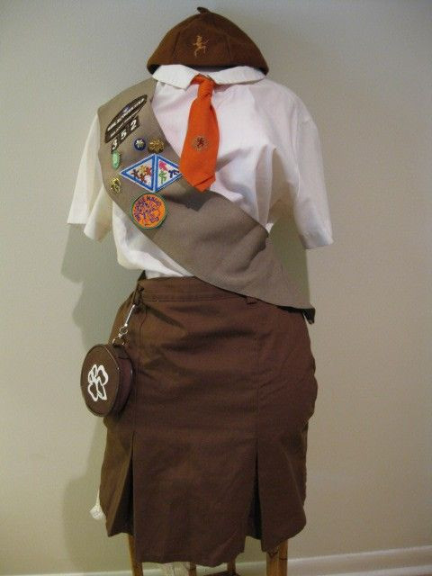 Girl Scout Costume DIY
 Best 25 Girl scout costume ideas on Pinterest
