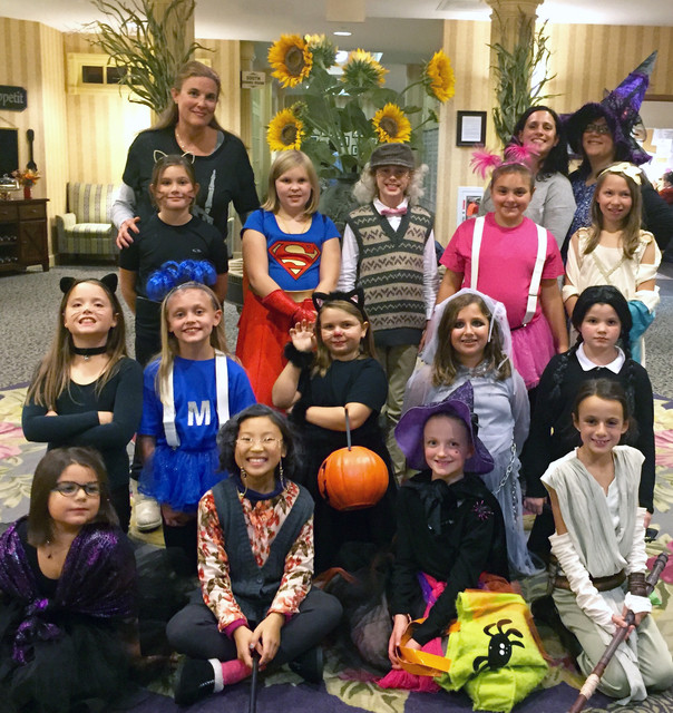 Girl Scout Halloween Party Ideas
 Abington Journal