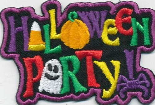 Girl Scout Halloween Party Ideas
 Girl Boy Cub HALLOWEEN PARTY Celebration Fun Patches
