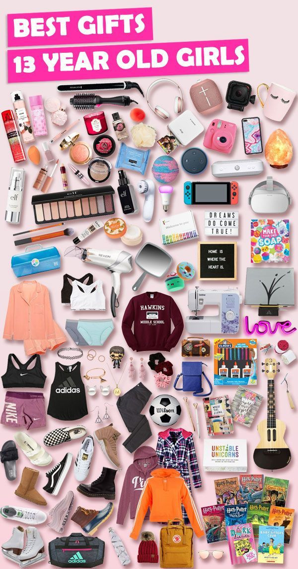 Girlfriend Christmas Gift Ideas 2019
 Best Gift Ideas for 13 Year old Girls [Extensive List