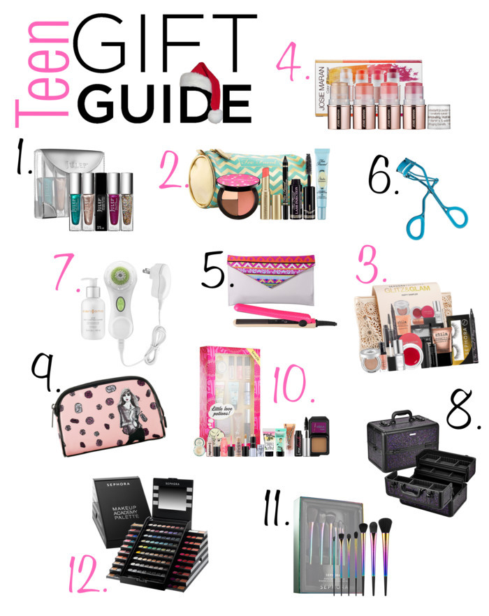 Girls Christmas Gift Ideas
 12 Teenage Girl Gifts for Christmas Beauty & Makeup Edition