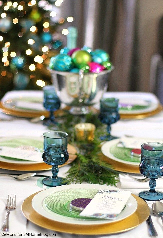 Girls Christmas Party Ideas
 Girls Night In Holiday Party in Blue Green & Pink