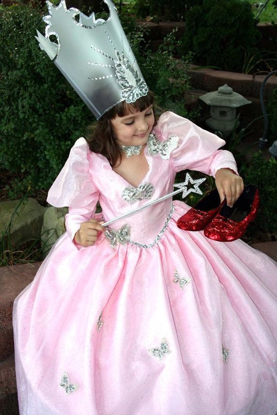 Glinda The Good Witch Costume DIY
 AMAZING Wizard of Oz GLINDA the GOOD Witch Costume Set