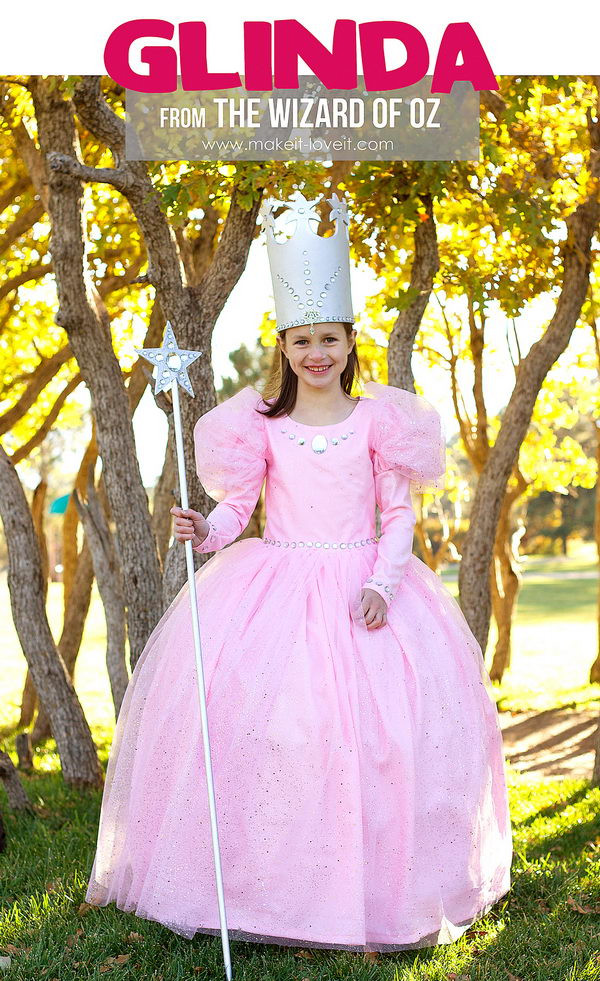Glinda The Good Witch Costume DIY
 20 Witch Costumes and DIY Ideas 2017