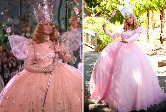 Glinda The Good Witch Costume DIY
 Classy Mom Costumes You Can DIY UrbanMoms
