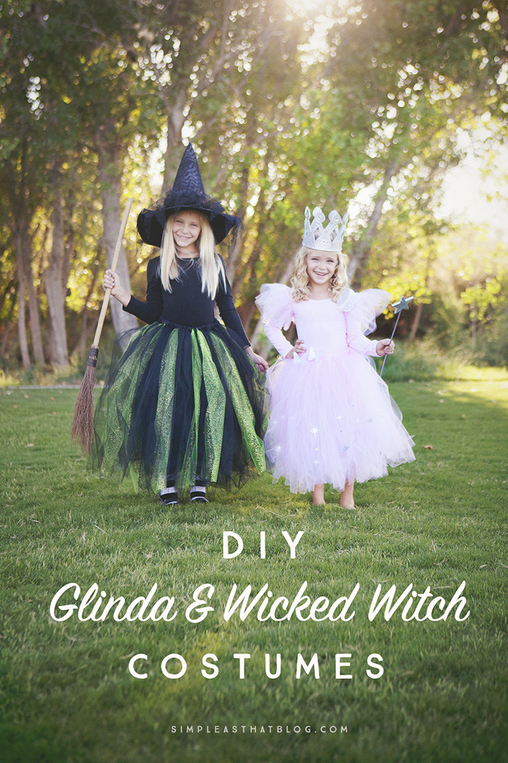 Glinda The Good Witch Costume DIY
 DIY Glinda and Wicked Witch of the West Halloween Costumes