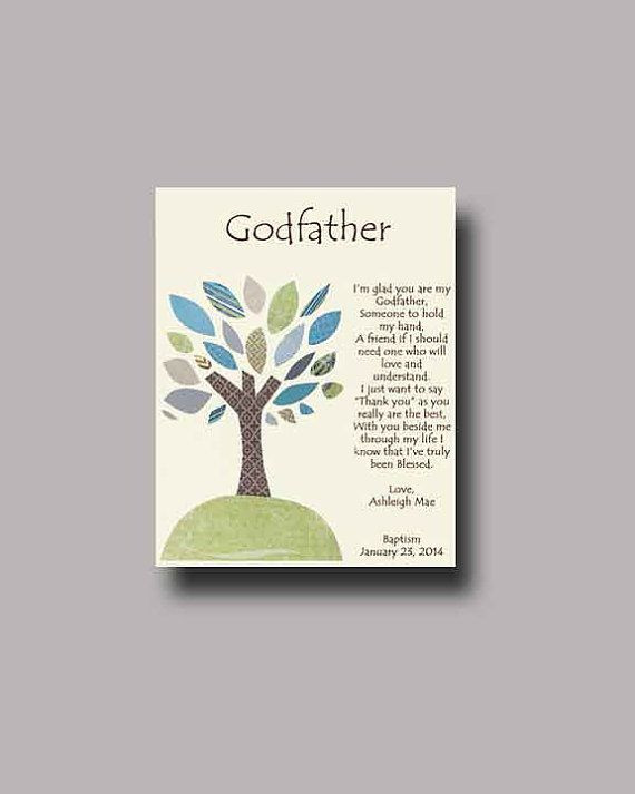 Godfather Gift Ideas
 Godfather t Personalized t for Godfather