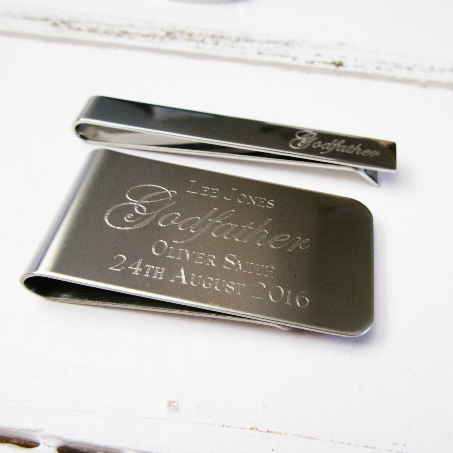 Godfather Gift Ideas
 Godfather Gift Gift ideas for Godfathers Money Clip for