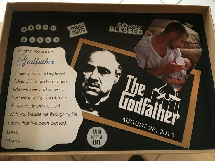 Godfather Gift Ideas
 25 best ideas about Godfather Gifts on Pinterest
