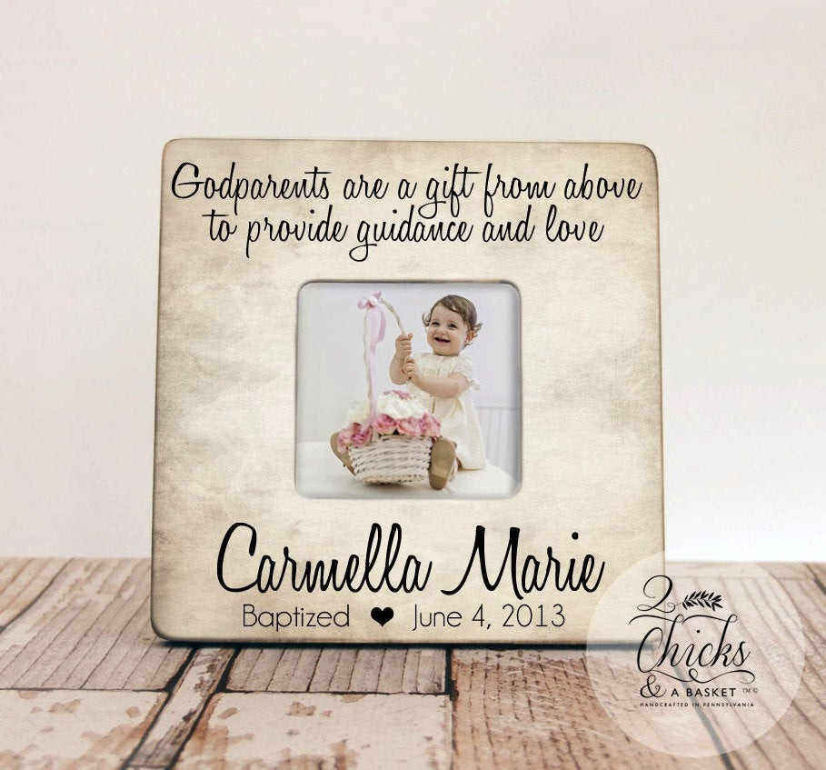 Godfather Gift Ideas
 Godparents Are A Gift From Picture Frame