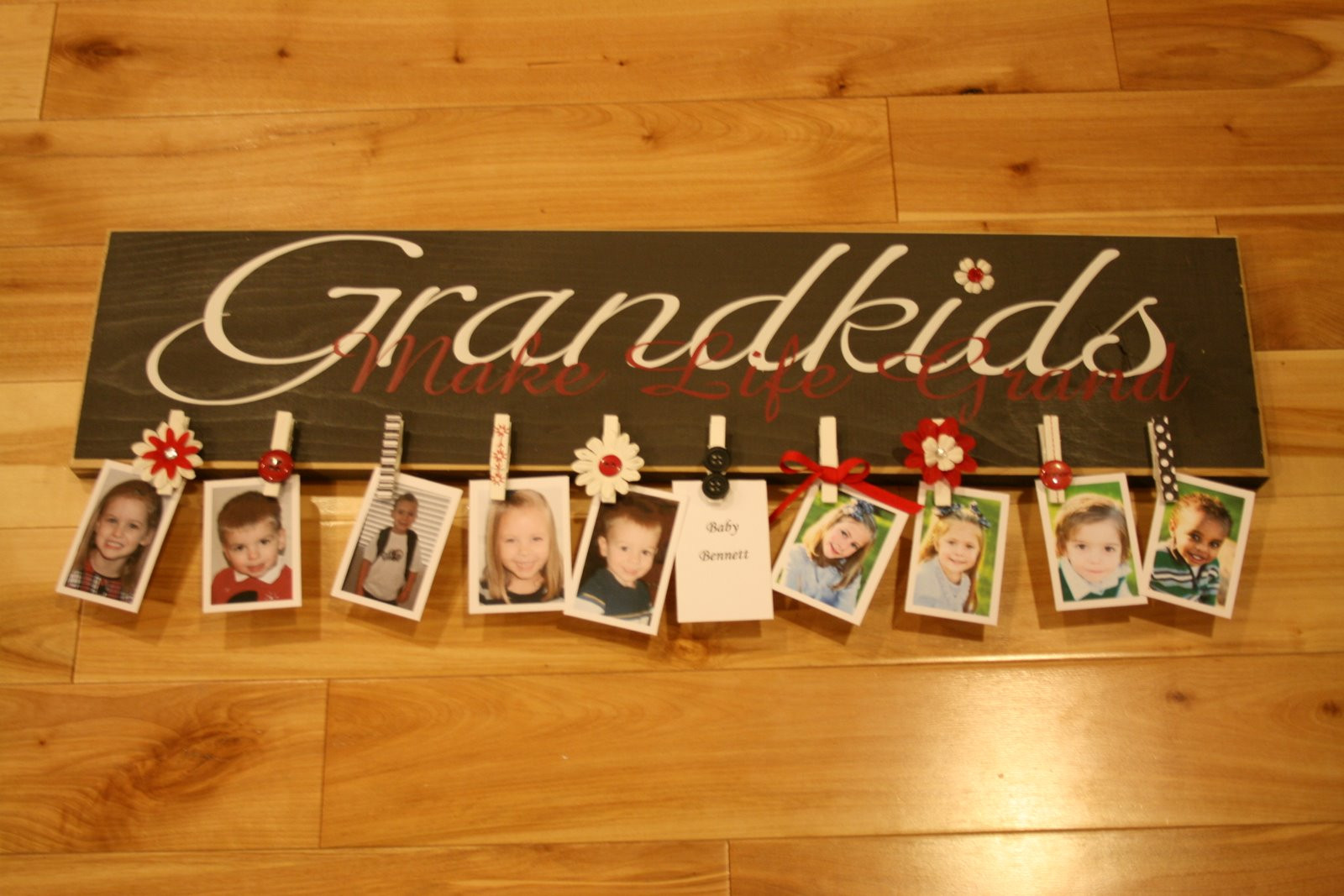 Good Christmas Gift Ideas
 Great Christmas t idea for the grandparents Could also