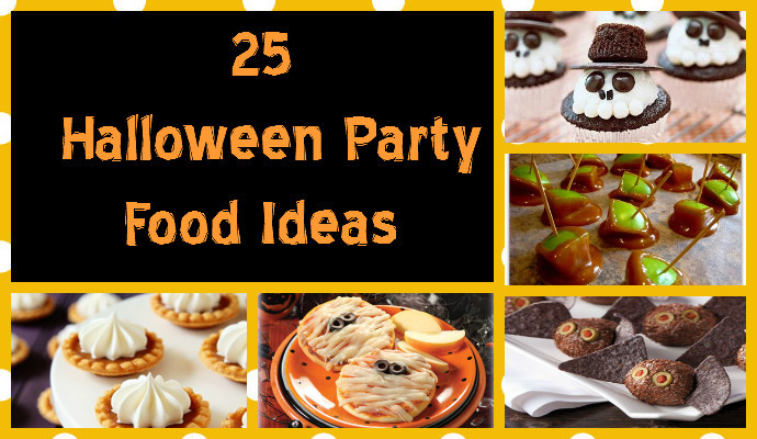 Good Halloween Party Ideas
 25 Good Gross and Ghoulish Halloween Party Food Ideas