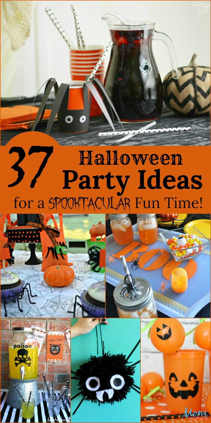 Good Halloween Party Ideas
 37 Halloween Party Ideas for a Spooktacular Fun Time